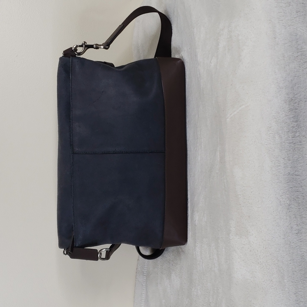 CAMDEN LEATHER FOLDOVER TOTE - Picture 3 of 8
